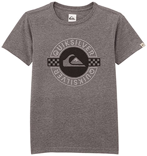 Quiksilver T-Shirt Short Sleeve QS T Youth F12 - Camisa/Camiseta para niño, Color Gris, Talla 40" (Short Leg)