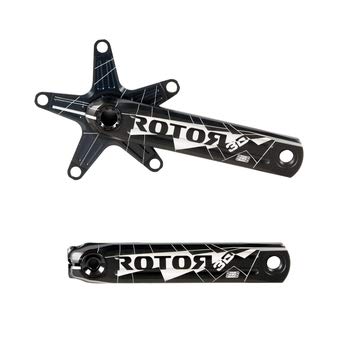 R ROTOR BIKE COMPONENTS 3D+ CRANKSET XC3 170 - BCD104x4 - Black/