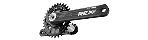 R ROTOR BIKE COMPONENTS Rex 2.1 CRANKSET BCD76x4 175 mm