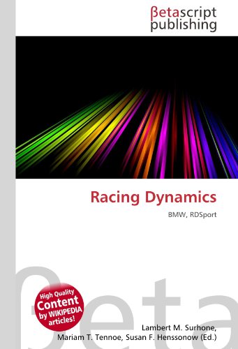 Racing Dynamics: BMW, RDSport
