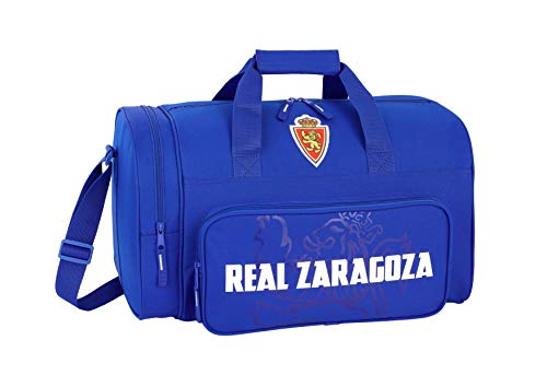 Real Zaragoza Oficial Bolsa de Deporte Oficial 470x270x260mm Real Zaragoza Oficial Bolsa de Deporte Oficial 470x270x260mm
