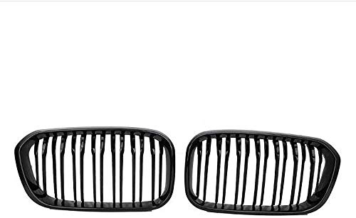 Rejillas ZHAOHAOSC, Rejilla Frontal Central para riñón   , para BMW F20 F21 120i 118i 116i 116d M135i M140i 2015 2016 2017 2018 Hatchback