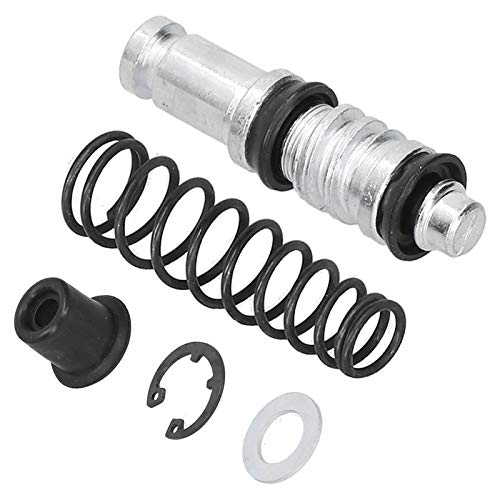Reparación de bomba de freno de embrague, kit de reparación de cilindro maestro de motocicleta, juntas de resorte de pistón, 12,7 mm Reparación de bomba de freno de embrague, kit de reparación de cilindro maestro de motocicleta, juntas de resorte de pistón, 12,7 mm