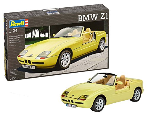 Revell 07361 - Maqueta de coche BMW Z1 escala 1/24