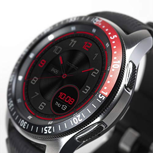 Ringke Bezel Styling para Galaxy Watch 46mm / Galaxy Gear S3 Frontier & Classic, Bisel Anillo Cubrir Anti-rasguños Proteccion - [Aluminio] GW-46-09