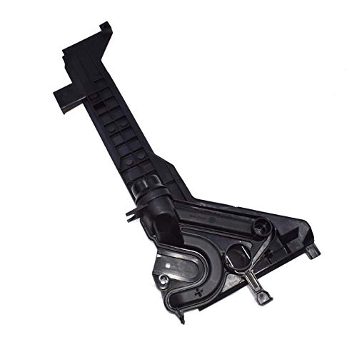 RJJX Tanque de expansión automático Radiador de la Placa de Montaje del radiador Ajuste para BMW E46 X3 E83 X5 E53 Z4 E85 17111436251 12006007001