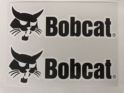 SBD Decals 2 Bobcat Logo Big B Calcomanías Nombre