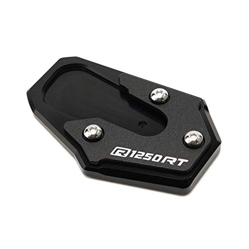 Se Adapta a los pies de la ampliadora for BMW R1250RT R 1250 RT 2018 2019 2020 Extensión del Soporte de la Almohadilla Lateral de la Motocicleta (Color : Black) Se Adapta a los pies de la ampliadora for BMW R1250RT R 1250 RT 2018 2019 2020 Extensión del Soporte de la Almohadilla Lateral de la Motocicleta (Color : Black)