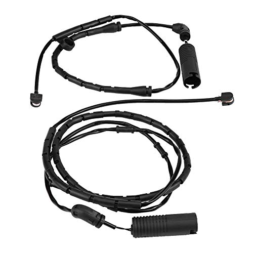 Sensor de pastillas de freno, delantero 34356789492 + trasero 34356789493 Kit de sensor de desgaste de pastillas de freno apto para B-M-W E46 E85 320i 323Ci 323i 325Ci Sensor de pastillas de freno, delantero 34356789492 + trasero 34356789493 Kit de sensor de desgaste de pastillas de freno apto para B-M-W E46 E85 320i 323Ci 323i 325Ci