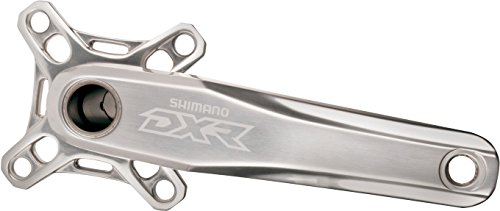 Shimano DXR FCMX71EX - Bielas BMX, 175 mm, sin plato (SMCR) H2