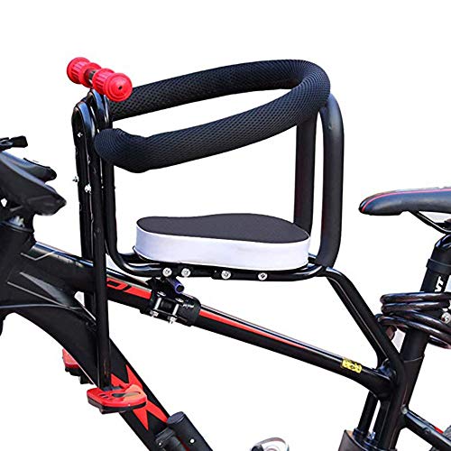 Sillas De Bicicletas para Niños Bicicleta De Montaña/Vehículo Eléctrico Asiento De Seguridad Extraíble para Bebés con Delantera Reposabrazos Y Cojín Grueso para Niños 2 a 7 Años Sillas De Bicicletas para Niños Bicicleta De Montaña/Vehículo Eléctrico Asiento De Seguridad Extraíble para Bebés con Delantera Reposabrazos Y Cojín Grueso para Niños 2 a 7 Años