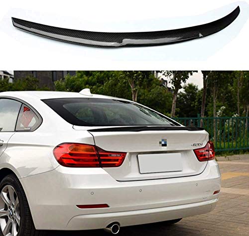 SIOM Spoiler Trasero De Carbono Apto para BMW F36 Serie 4 4 Puertas Gran Coupé 420I 420D 428I 435I 2014 - Arriba SIOM Spoiler Trasero De Carbono Apto para BMW F36 Serie 4 4 Puertas Gran Coupé 420I 420D 428I 435I 2014 - Arriba
