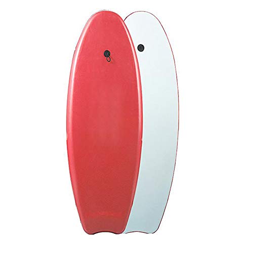 Slick Board Bodyboard La Tabla de Surf de 120 cm for Surfing Body Bodyboard de núcleo básico de Verano Incluye una Correa de muñeca for niños Adultos para novatos y Profesionales por Igual
