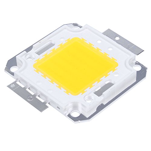 SODIAL(R)3800LM 50W LED Chip de Bombilla de Lampara de Luz Blanca Calido Alta Potencia DIY