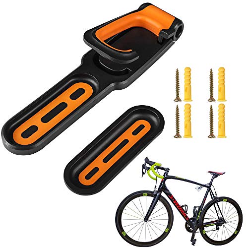 Soporte de Pared para Bicicleta, Percha de Bicicleta, Gancho pra Colgar Bicicleta Pared, ABS Plegable Ajustable Suspensión de Pared para Bicicleta Vertical para Exhibición Bicicletas Soporte de Pared para Bicicleta, Percha de Bicicleta, Gancho pra Colgar Bicicleta Pared, ABS Plegable Ajustable Suspensión de Pared para Bicicleta Vertical para Exhibición Bicicletas