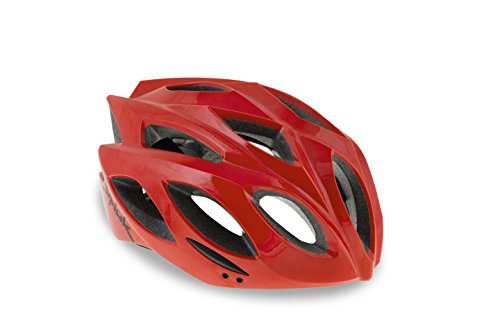 Spiuk Rhombus Casco, Unisex Adulto, Rojo, (M-L) 58-62 Spiuk Rhombus Casco, Unisex Adulto, Rojo, (M-L) 58-62