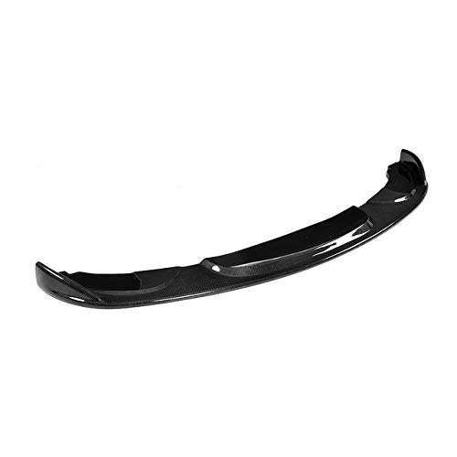 Spoiler Frontal, 3 Serise Carbon Fibra Frontal Front Bumper Lip Spoiler para BMW E92 M Sport Coupe Solo 2005 2006 2007 2008,H Style