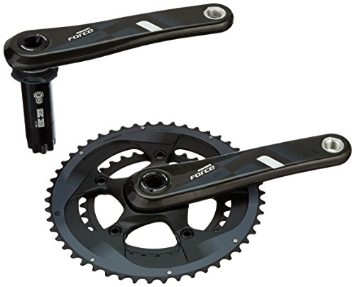 SRAM - Bielas Carretera Force22 Bb30-16 172,5 50-34 Negro Sin Rodamientos SRAM - Bielas Carretera Force22 Bb30-16 172,5 50-34 Negro Sin Rodamientos