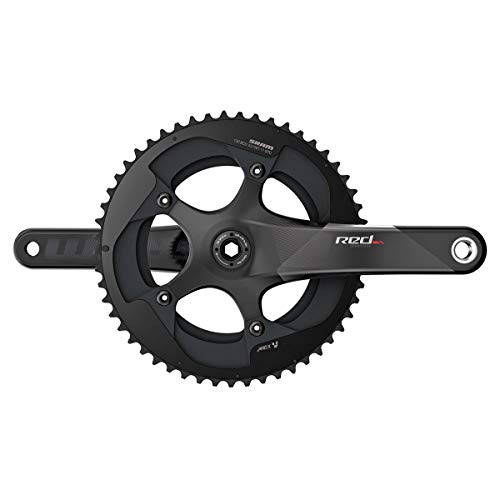 SRAM - Bielas Carretera Red22-16 172,5 52-36 Negro Sin Cazoletas