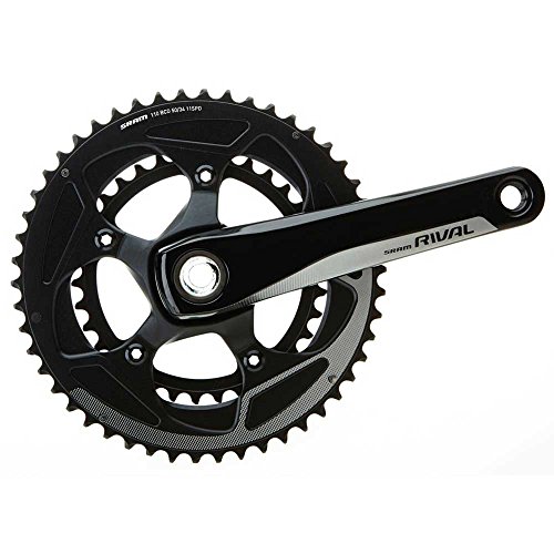 Sram - Bielas Carretera Rival22-16 172,5 52-36 Negras Sin Cazoletas Sram - Bielas Carretera Rival22-16 172,5 52-36 Negras Sin Cazoletas