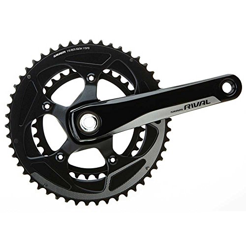 Sram - Bielas Carretera Rival22-16 172,5 52-36 Negras Sin Cazoletas