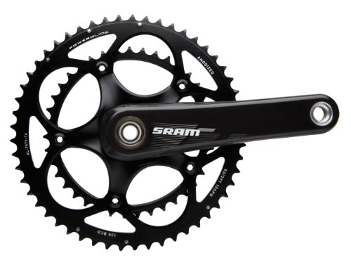 SRAM - Bielas Carretera S950-16 170 50-34 Sin Cazoletas SRAM - Bielas Carretera S950-16 170 50-34 Sin Cazoletas