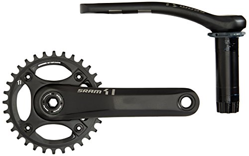SRAM - Bielas MTB X.1-15 1400 Bb30 170 Negro/Gris 32D Rodamientos No Incluidos SRAM - Bielas MTB X.1-15 1400 Bb30 170 Negro/Gris 32D Rodamientos No Incluidos