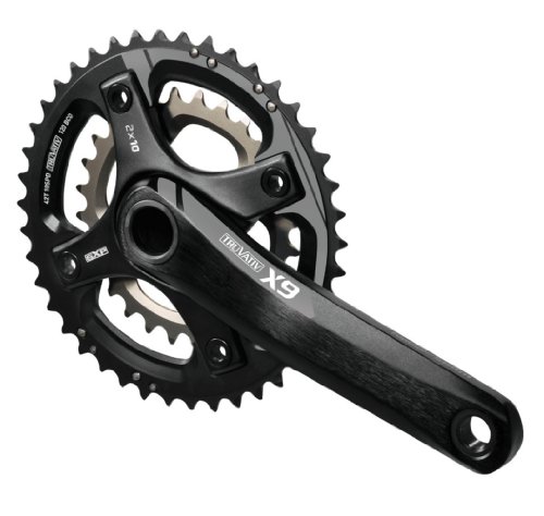 Sram - Bielas MTB X.9 Bb30 3.3-15 Negro/Gris 10V 175 44-33-22 Sram - Bielas MTB X.9 Bb30 3.3-15 Negro/Gris 10V 175 44-33-22