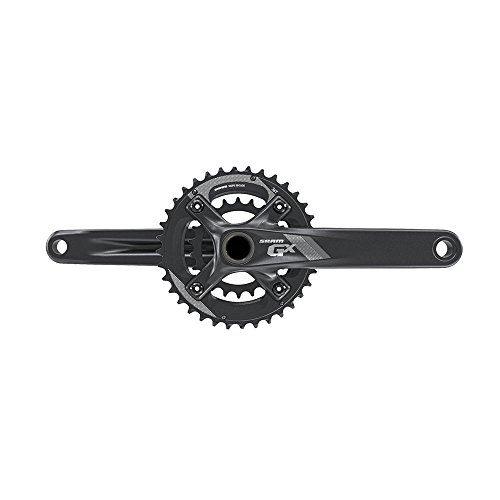 SRAM Red 22 Bielas, GX 1000, GXP 175, 36 x 24, 11v, Negro, Multicolor, M