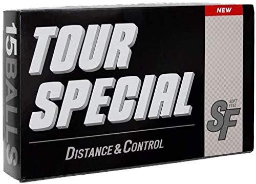 Srixon Tour Special SF Bolas 4 Capas De Golf, Unisex Adulto, Blanco, M