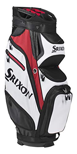 Srixon Z85 - Bolsa de golf, color rojo y blanco