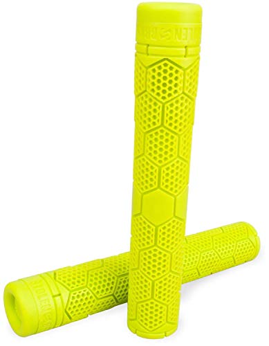 Stolen Hive SuperStick Flangless Puños (Neon Yellow)