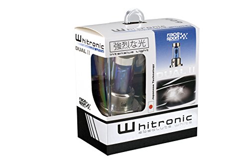 Sumex Dwxclh4 - Bombilla Xenon Type"Whitetronic" H4 6000K, 2 Piezas