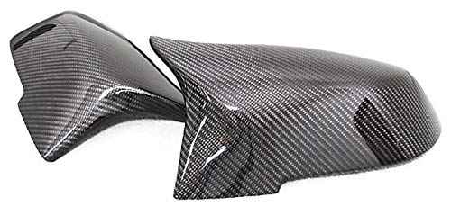 Tapa de Cubierta del Espejo retrovisor, para la Serie BMW 1 2 3 4 x M 220i 328i 420i F20 F21 F22 F23 F30 F32 F33 F36 x1 F87 E84 X1 M2,Carbon Fiber Look