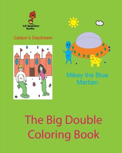 The Big Double Coloring Book