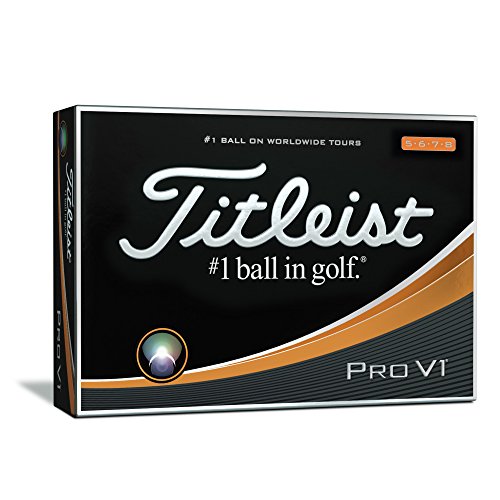 Titleist Pro V1 High Number Bola de Golf, Hombre, Blanco, Talla Única