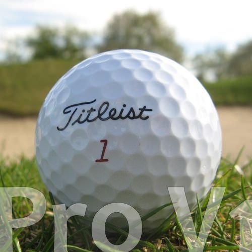 Titleist Pro V1 - Pelotas de golf (25 unidades, calidad AAA/AA)