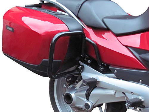 Trasero Defensa Protector de Motor Heed para Motocicletas R 1200 RT (2005-2013) - Negro