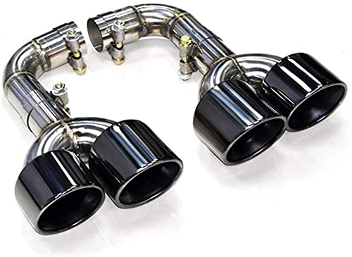 Tubo de Escape General de automóvil,para BMW X3 25i G01 G08 X3 M Sport Acero Inoxidable Fibra de Carbono Punta de silenciador Tubo de Escape Escape de automóvil 1 par de Escape Tip-25i_Black Tubo de Escape General de automóvil,para BMW X3 25i G01 G08 X3 M Sport Acero Inoxidable Fibra de Carbono Punta de silenciador Tubo de Escape Escape de automóvil 1 par de Escape Tip-25i_Black