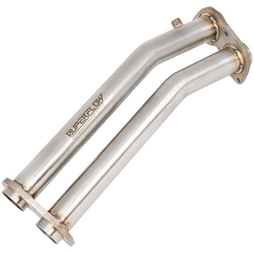 Tubo de Repuesto SuperFlow de Acero Inoxidable, sin hollín, Filtro de partículas DPF para Varios BMW Tubo de Repuesto SuperFlow de Acero Inoxidable, sin hollín, Filtro de partículas DPF para Varios BMW