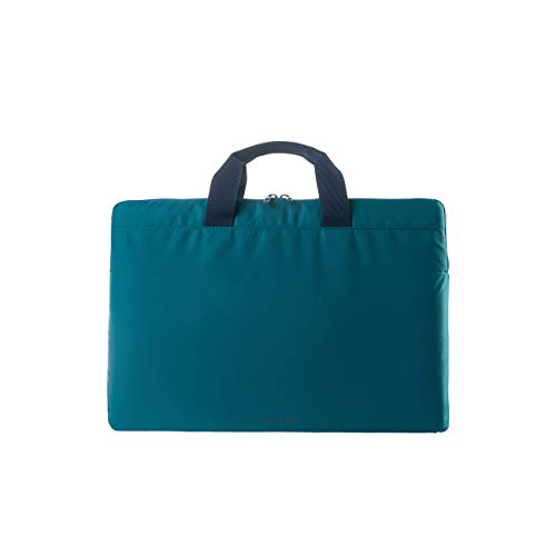 Tucano Minilux - Bolsa Acolchada para Ordenador portátil de 15/16 Pulgadas, con Acolchado Interior de Nailon, Color Azul