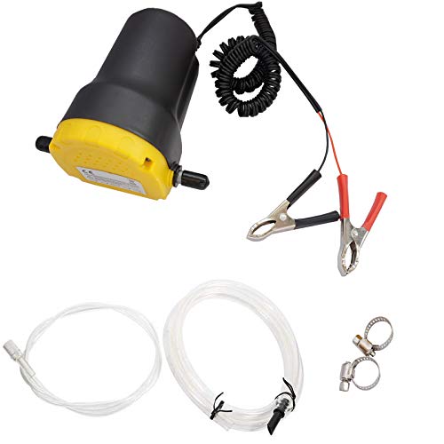 Twowinds - Bomba Extractora de Aceite y fluidos transferencia de Aceite de Motor Bomba de Aceite y Diesel 12V para Coche Moto Twowinds - Bomba Extractora de Aceite y fluidos transferencia de Aceite de Motor Bomba de Aceite y Diesel 12V para Coche Moto