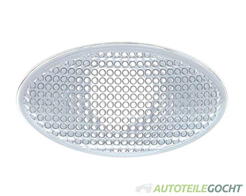 TYC 18-0461-11-9 Side Marker Light White Offside=Nearside (MINI Jcw One D S Works 2001-2007)