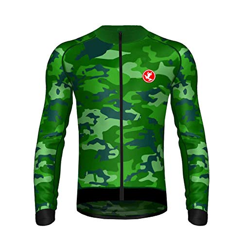 Uglyfrog 2018-2019 Nuevo De Invierno Mantener Caliente MTB Manga Larga Maillots Bicicleta Hombre Invierno Ciclismo Hombre Equipo de Ciclismo