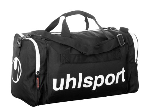 uhlsport Basic Line - Bolsa de Deportes Unisex (48 x 24 x 27 cm) Negro Negro Talla:48 x 24 x 27