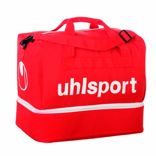 uhlsport Basic Line - Bolsa de Deportes Unisex (50 x 30 x 40 cm) Rojo Rojo Talla:50 x 30 x 40
