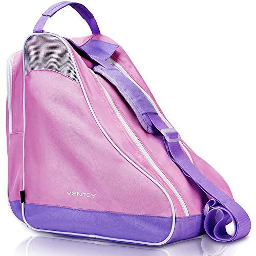 VENTCY Bolsa Patines Línea para Nina, Bolsa para Patines, Bolsa Patines, Bolsa Patines Ruedas, Bolsa Patines 4 Ruedas hasta El Tamaño 43 (EU)