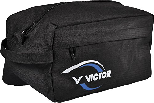 Victor Bolsa de Deporte Show erbag 9066, Negro, 30 x 15 x 15 cm, 6 litros, 906/0/6 Victor Bolsa de Deporte Show erbag 9066, Negro, 30 x 15 x 15 cm, 6 litros, 906/0/6
