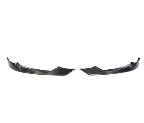 VTDOUQ Parachoques Delantero Spoiler Splitter Parachoques Delantero Labio Body Spoiler Splitter Spoiler Canards Body Kit Protector De Barbilla Adecuado para BMW F80 M3 F82 F83 M4 Sedan Coupé Cabrio VTDOUQ Parachoques Delantero Spoiler Splitter Parachoques Delantero Labio Body Spoiler Splitter Spoiler Canards Body Kit Protector De Barbilla Adecuado para BMW F80 M3 F82 F83 M4 Sedan Coupé Cabrio