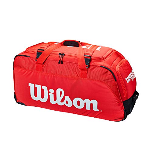 Wilson Bolsa de viaje Super Tour Travel Bag Red